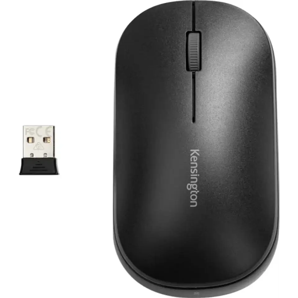 Mouse Slimblade 2.0 Negro Kensington (USB y Bluetooth)  1