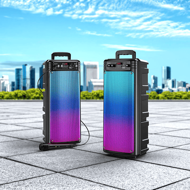 PARLANTE HOCO BS52 BILLOWING PORTATIL BLUETOOTH RADIO FM 5