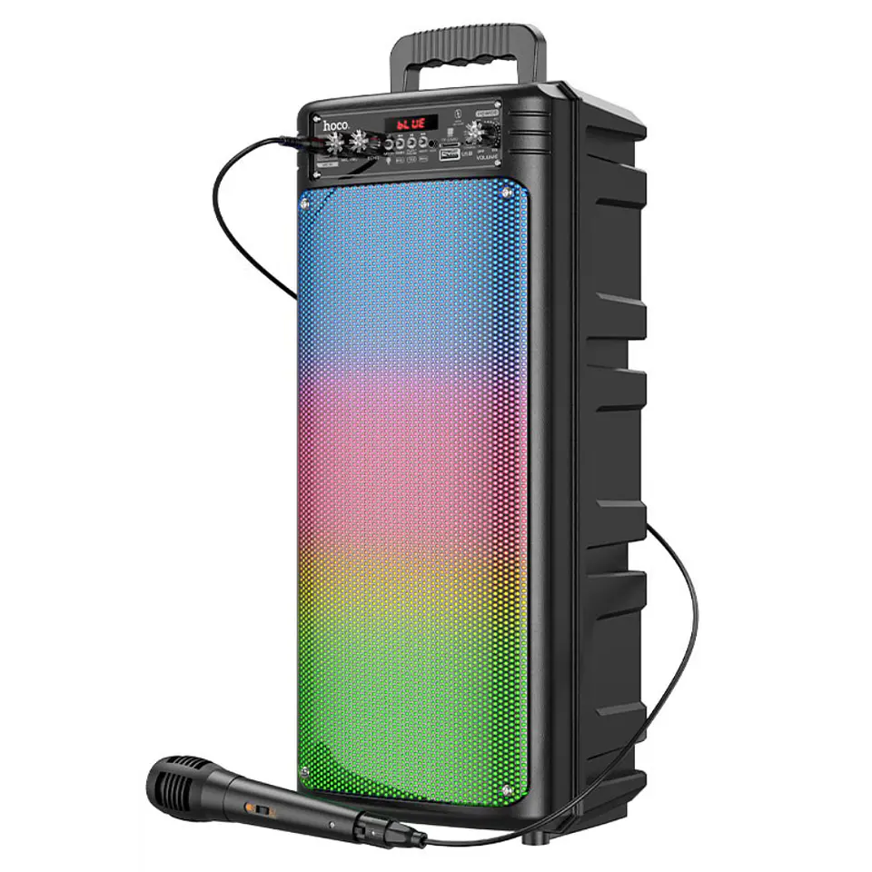 PARLANTE HOCO BS52 BILLOWING PORTATIL BLUETOOTH RADIO FM 1