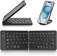 MINI TECLADO INALAMBRICO PLEGABLE NEGRO  - Miniatura 2