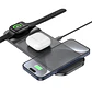 Base de carga 3 en 1 APPLE ultra-thin CQ5 HOCO  - Miniatura 1