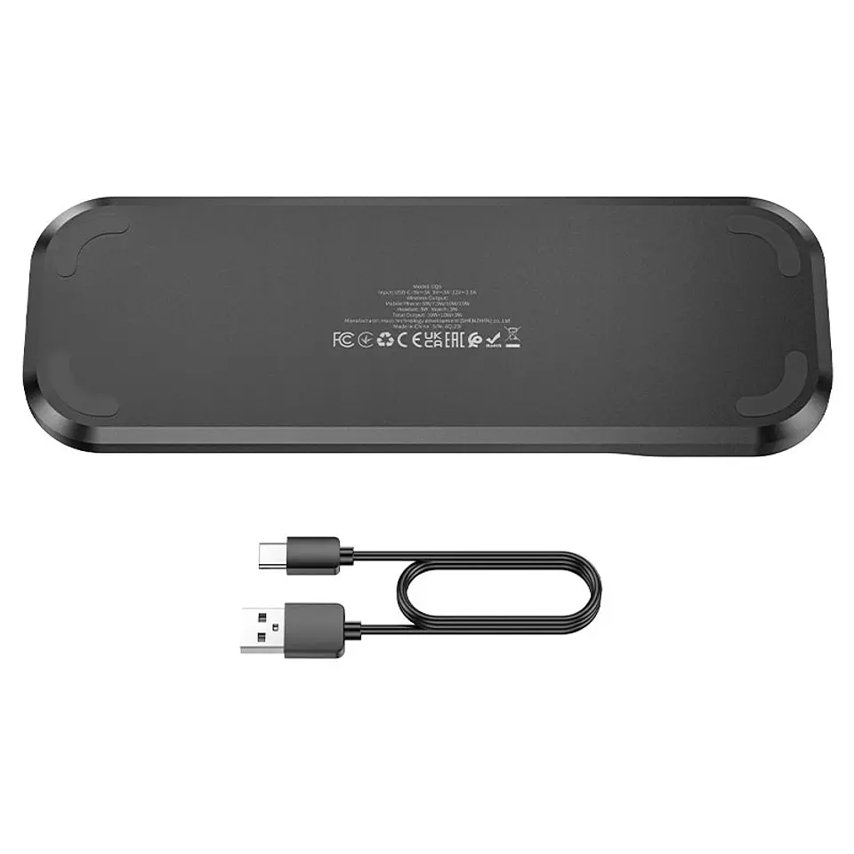 Base de carga 3 en 1 Samsumg ultra-thin CQ6 HOCO  3