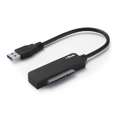 Adaptador USB 3,0 a SATA para discos 2,5″