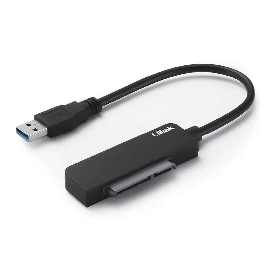 Adaptador USB 3,0 a SATA para discos 2,5″ 1
