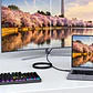 Cable USB C a Displayport 4K 60Hz con cable 1,8 M - Miniatura 2