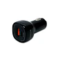 Cargador de auto QC+PD20W c/cable USB C color negro - Miniatura 2