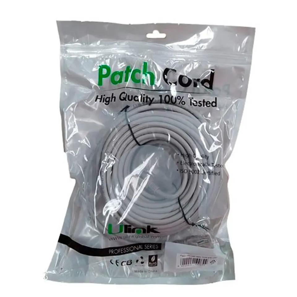 2M Cable De Red Cat6e Armado conector RJ45 2