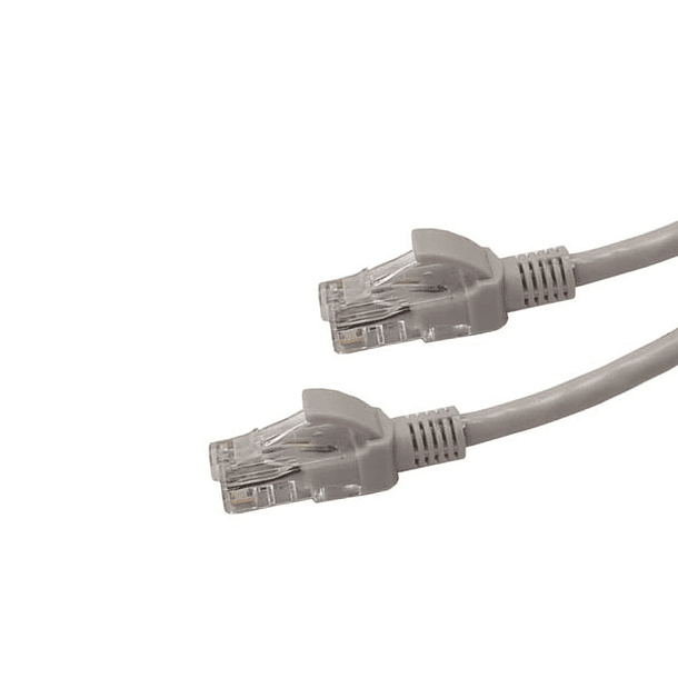 5M Cable De Red Cat6 Armado conector RJ45 1