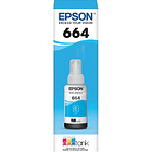 Epson T664  BOTTLE L200 4
