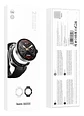 Reloj Smarwatch Inteligente Bluetooh Hoco Y14 Negro - Miniatura 3