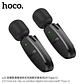 Microfono dual hoco L15 iphone y tipo C  - Miniatura 2