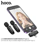 Microfono dual hoco L15 iphone y tipo C  - Miniatura 5
