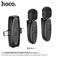 Microfono dual hoco L15 iphone y tipo C  - Miniatura 3