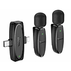 Microfono dual hoco L15 iphone y tipo C  1