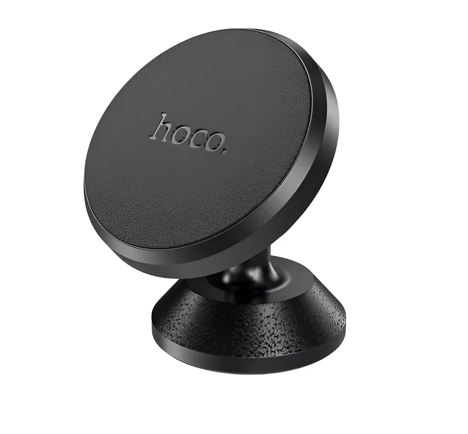 Soporte Con Iman Para Tablero De Auto Hoco Ca79 Negro 1