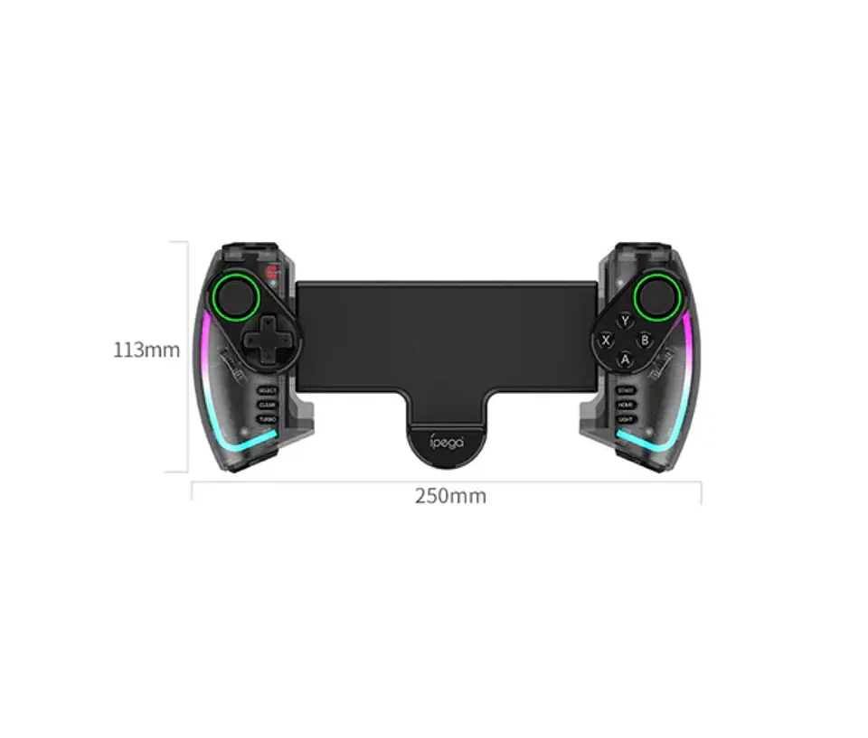 Control gamer IPEGA PG-9777S NEGRO  5