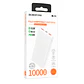 Bateria portatil J56 10000MAH borofone  - Miniatura 2