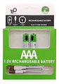 Pila AAA recargable tipo C 2 unidades  - Miniatura 1
