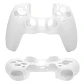Funda de silicona para mandos de PS5 BLANCO - Miniatura 2