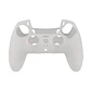 Funda de silicona para mandos de PS5 BLANCO - Miniatura 1