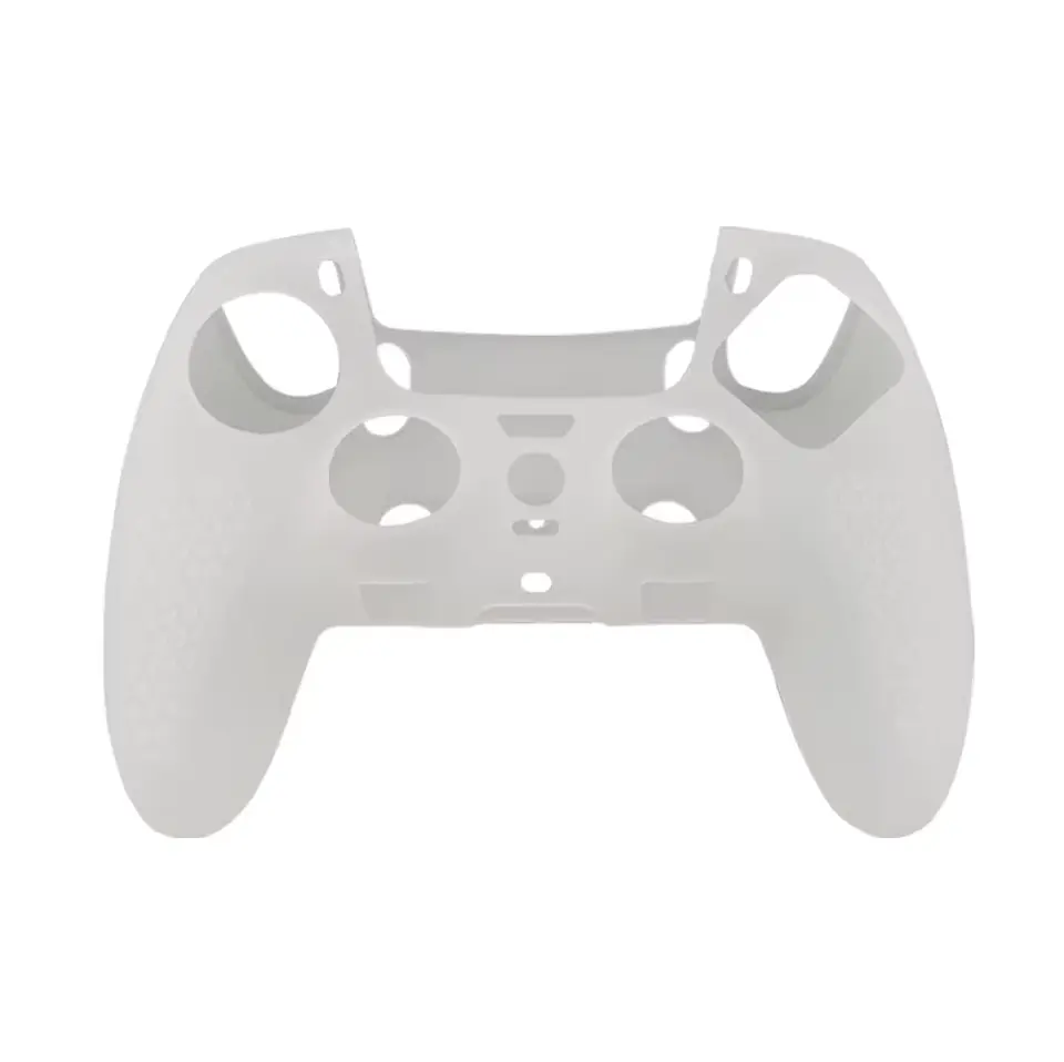 Funda de silicona para mandos de PS5 BLANCO 1