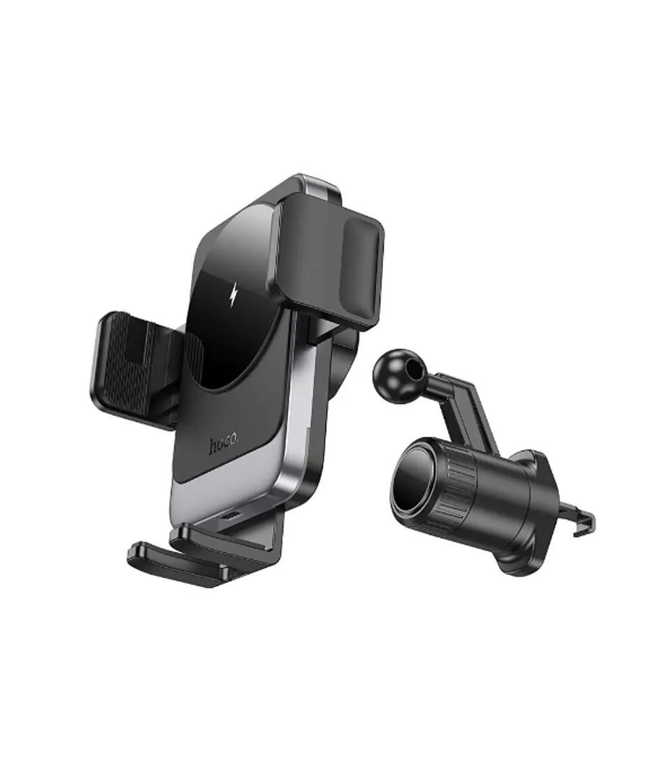 Cargador inalambrico soporte automovil HW13 HOCO  4