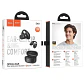 Audífono Hoco TWS EA9 Clear Negro - Miniatura 4