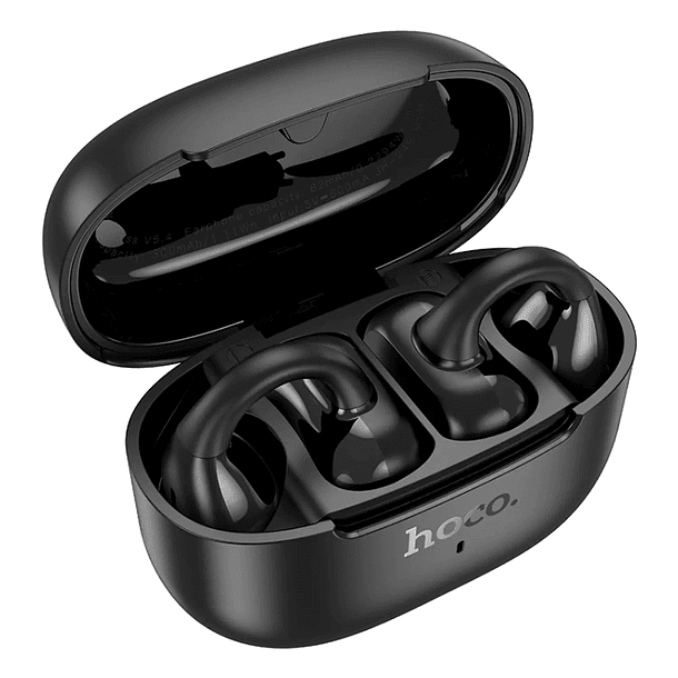 Audífono Hoco TWS EA9 Clear Negro 3