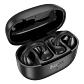 Audífono Hoco TWS EA9 Clear Negro - Miniatura 3