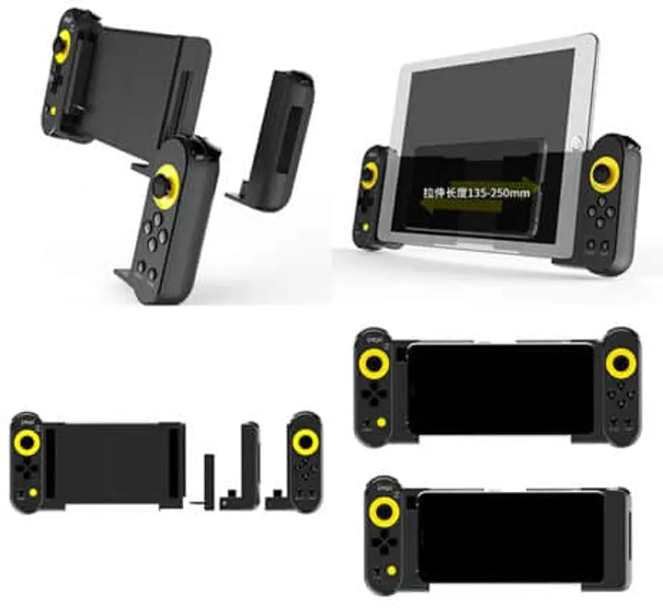 Control gamer IPEGA PG9167 DUAL THORN NEGRO  2