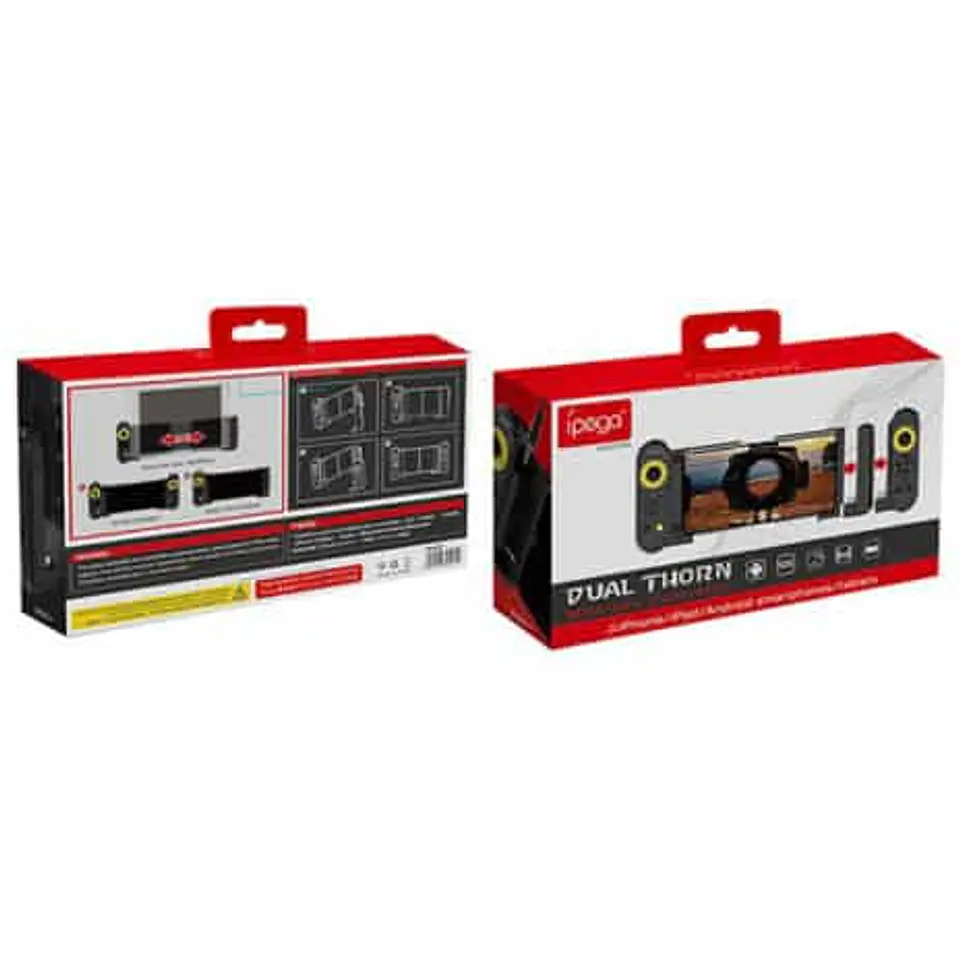 Control gamer IPEGA PG9167 DUAL THORN NEGRO  4