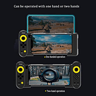 Control gamer IPEGA PG9167 DUAL THORN NEGRO  5