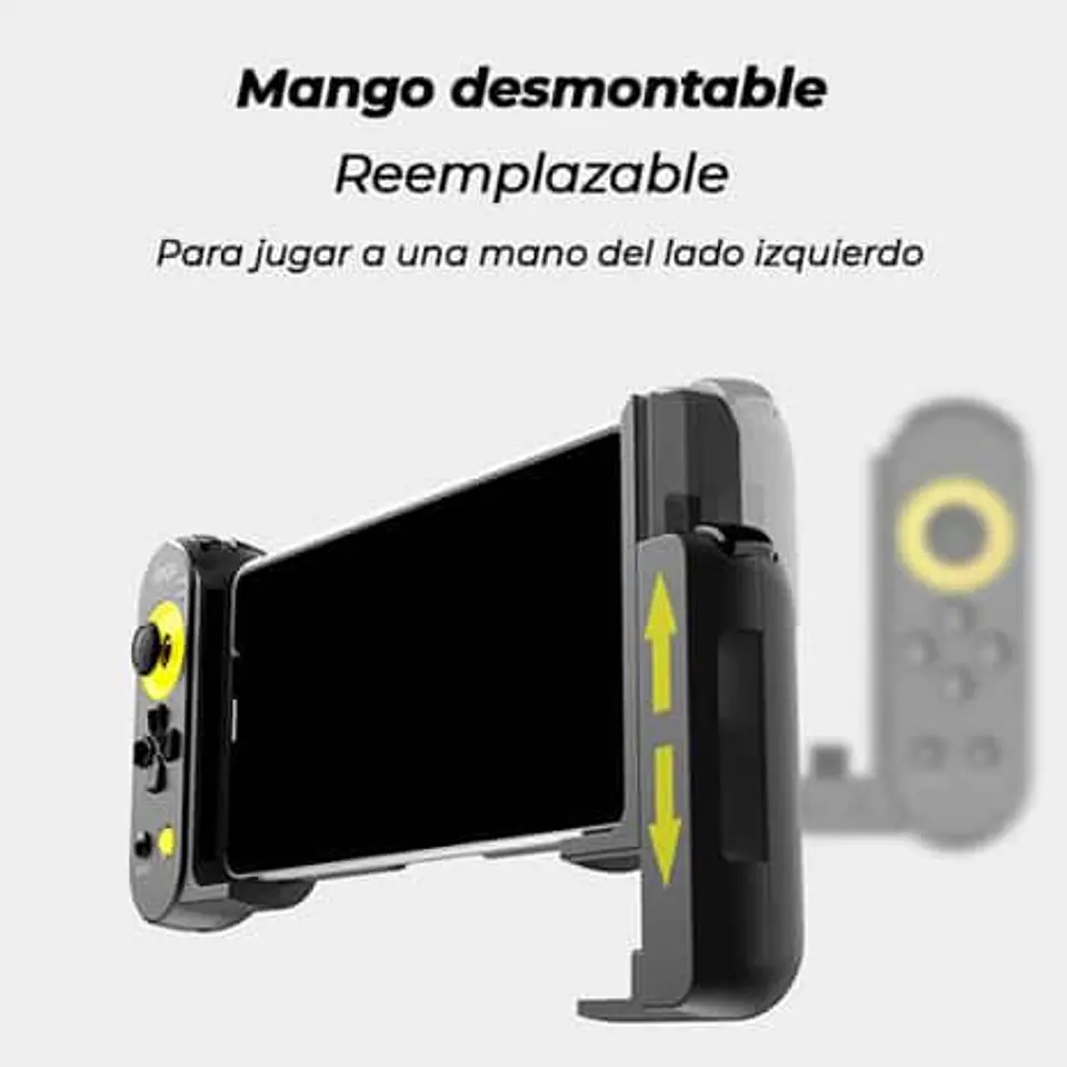 Control gamer IPEGA PG9167 DUAL THORN NEGRO  6