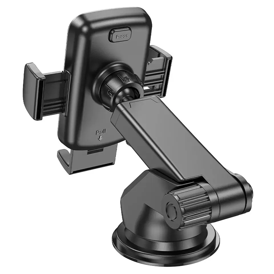 Soporte para Auto Hoco CA95 Polaris telescopic negro 2