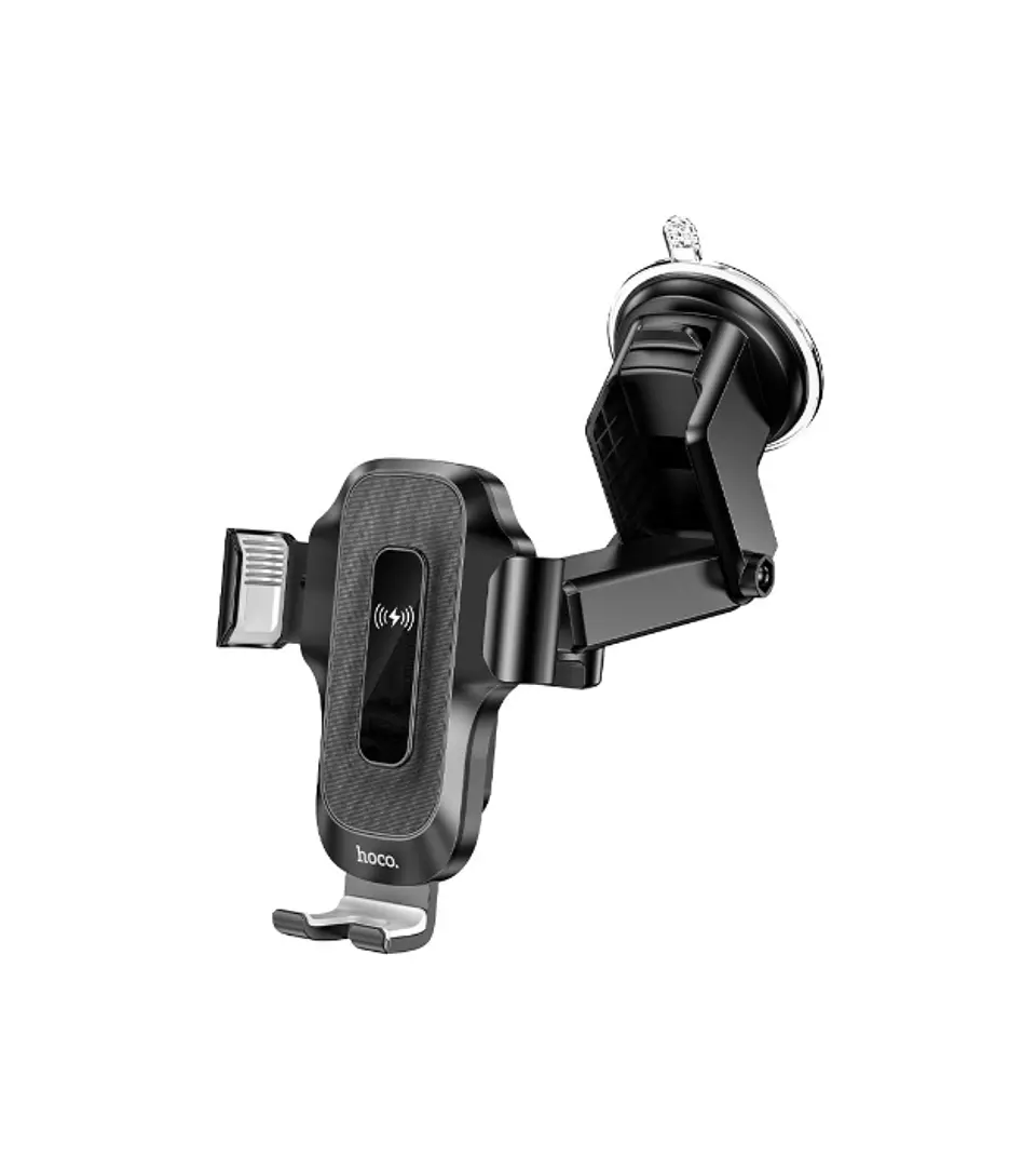 Soporte celular automovil cargador inalambrico HW3  2