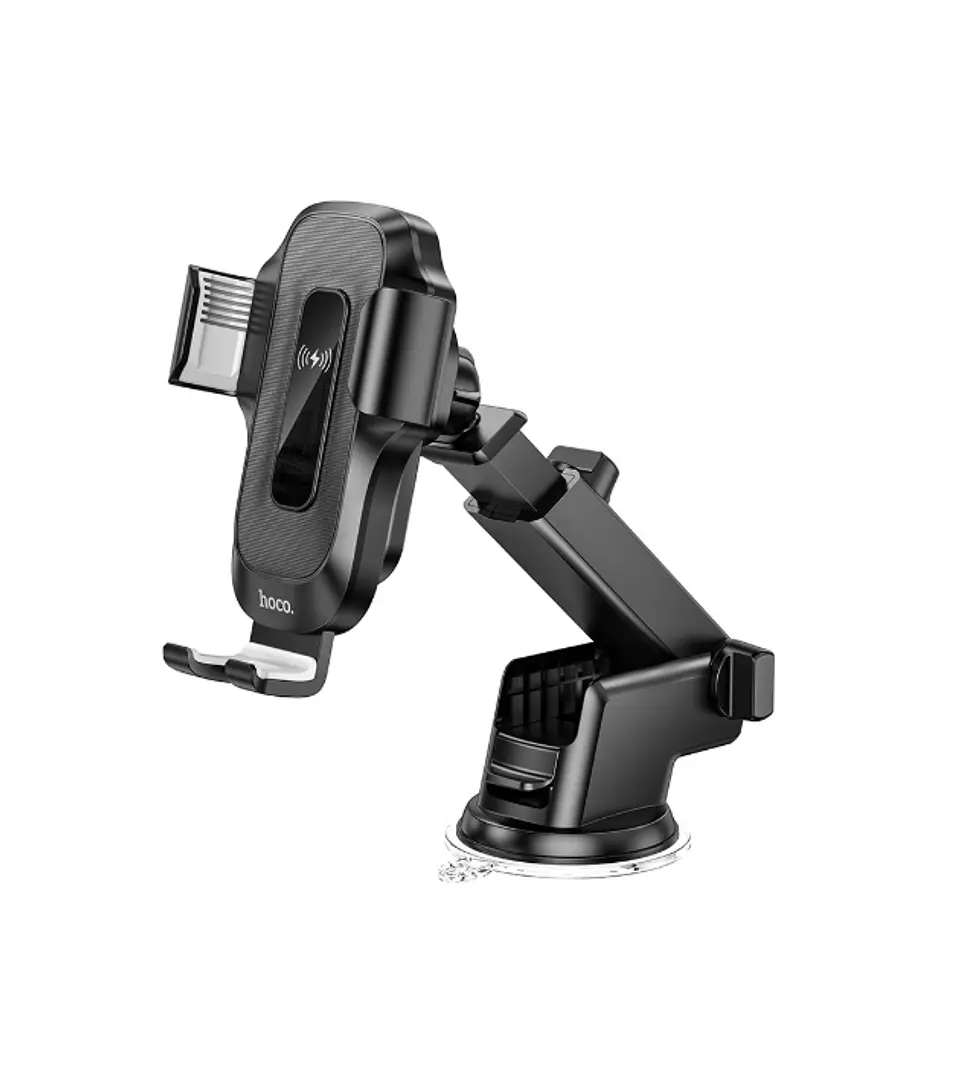 Soporte celular automovil cargador inalambrico HW3  1