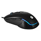 Mouse gamer HP M200 4 botones 1600dpi negro  - Miniatura 2