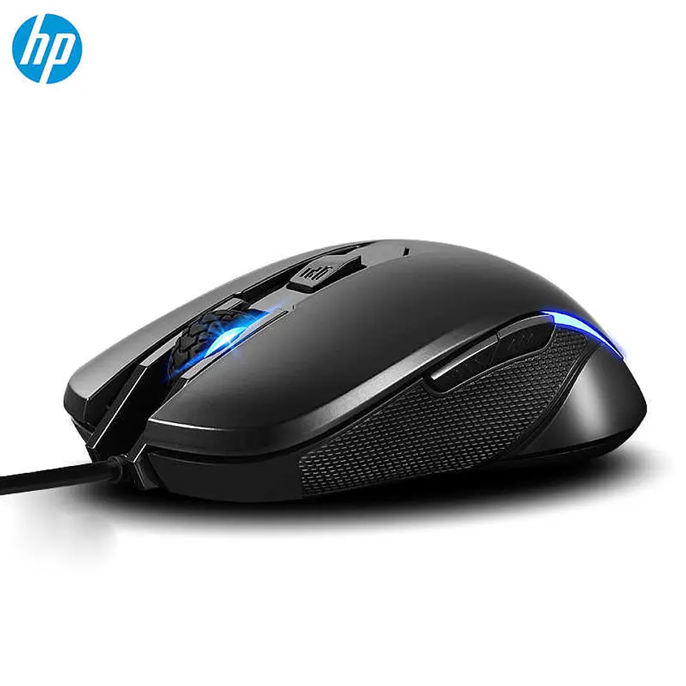 Mouse gamer HP M200 4 botones 1600dpi negro  3