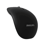 Mouse inalambrico + bluetooth  philips M634 negro  2