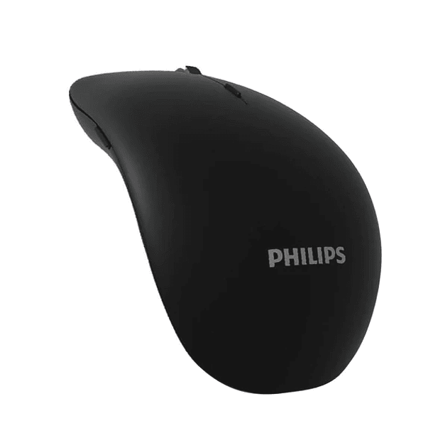 Mouse inalambrico + bluetooth  philips M634 negro  2
