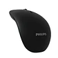 Mouse inalambrico + bluetooth  philips M634 negro  - Miniatura 2