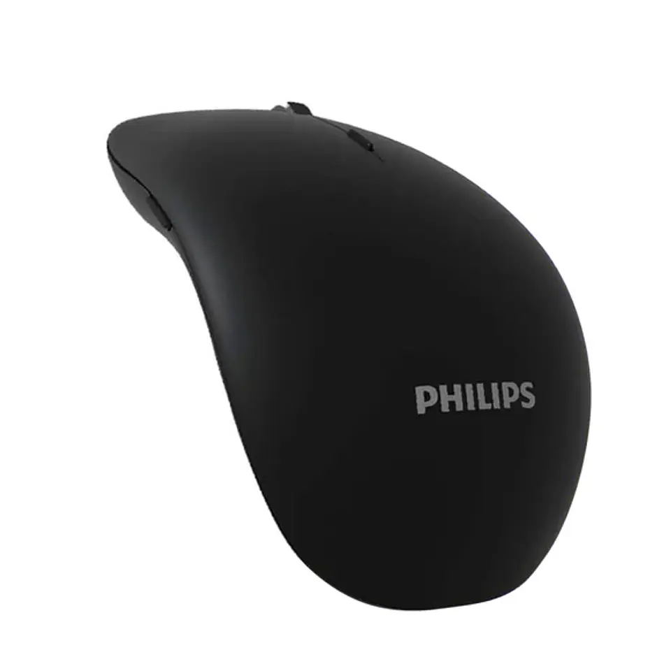 Mouse inalambrico + bluetooth  philips M634 negro  2
