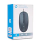 Mouse optico con cable HP M10 negro  - Miniatura 3