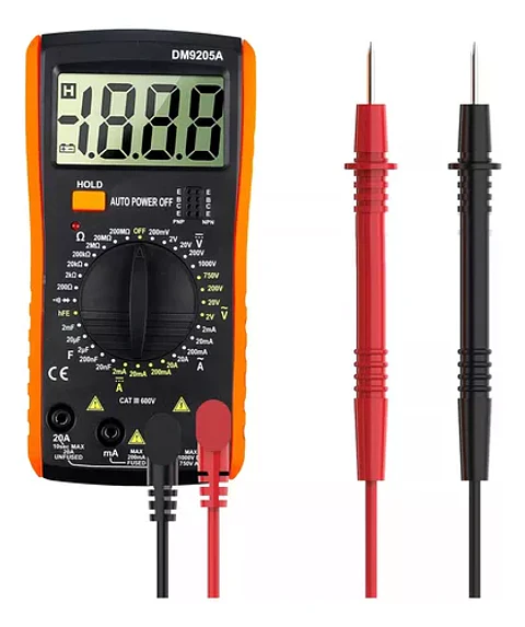 Multi-tester digital multimetro technics 