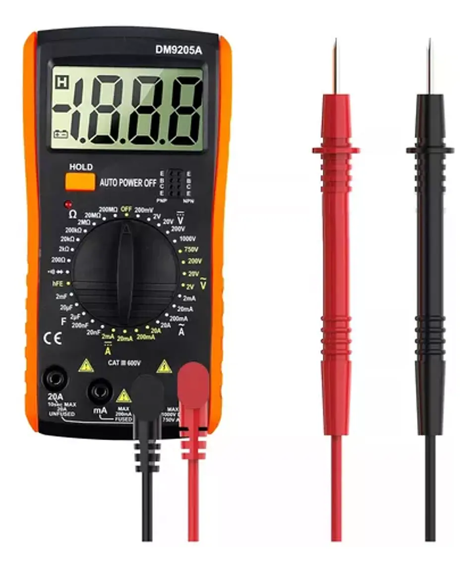 Multi-tester digital multimetro technics  1