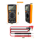 Multi-tester digital multimetro technics  2