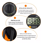Multi-tester digital multimetro technics  4