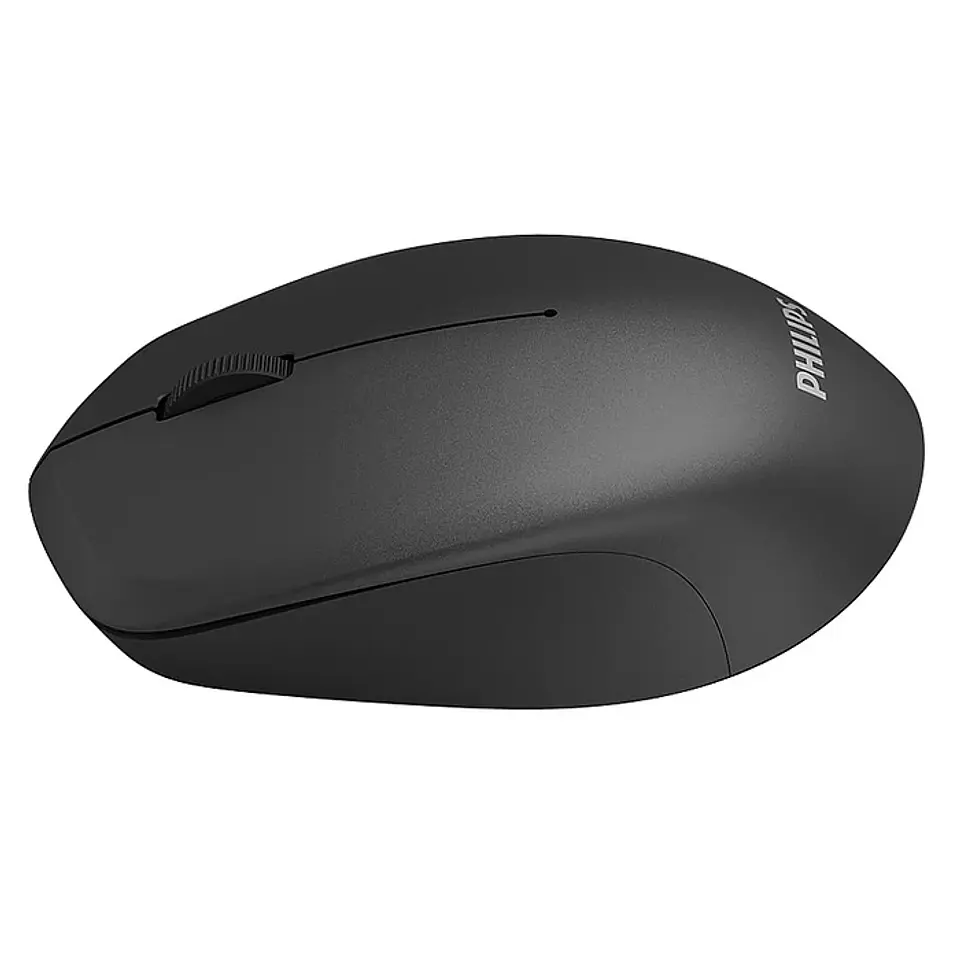 Mouse Philips ergonómico inalámbrico 2.4g m344  3
