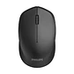 Mouse Philips ergonómico inalámbrico 2.4g m344  - Miniatura 1