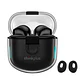 Audifonos inalambricos lenovo LP12 negro BT  - Miniatura 1